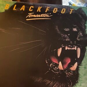 Vintage Blackfoot Vinyl Record - Bought in Germany 1980